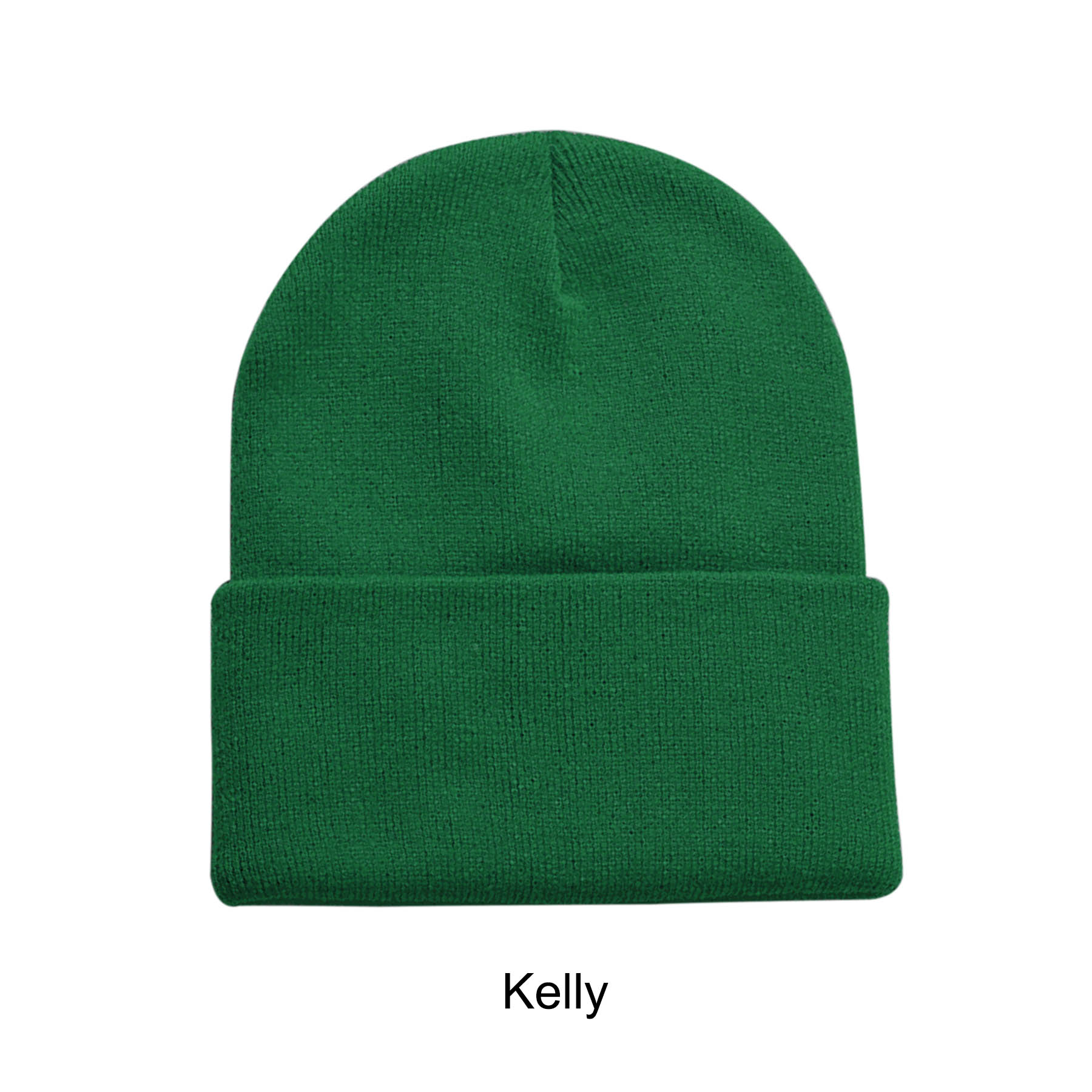 Free Shipping 12" Acrylic Knit Beanie 6
