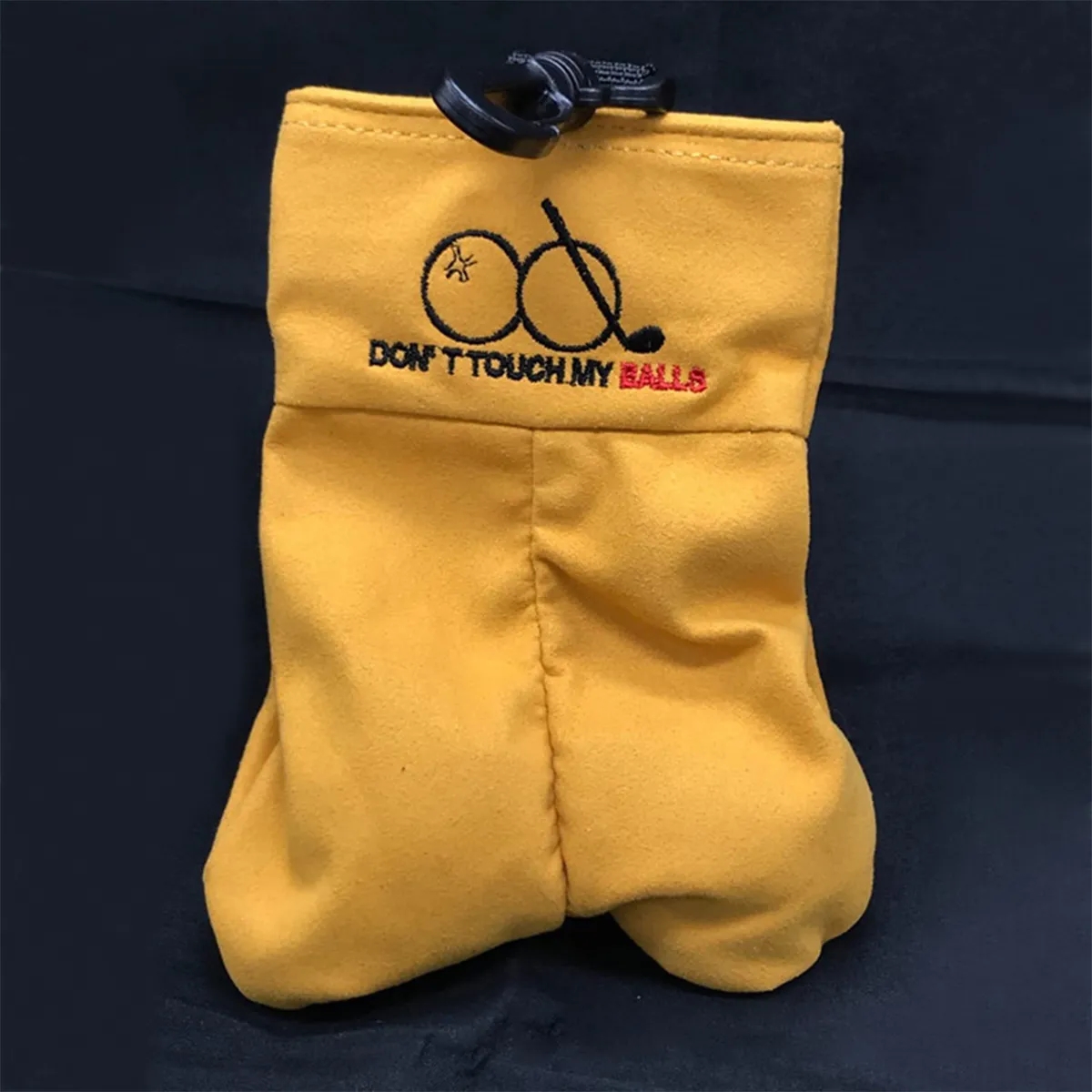 Funny Golf Ball Pouch 2