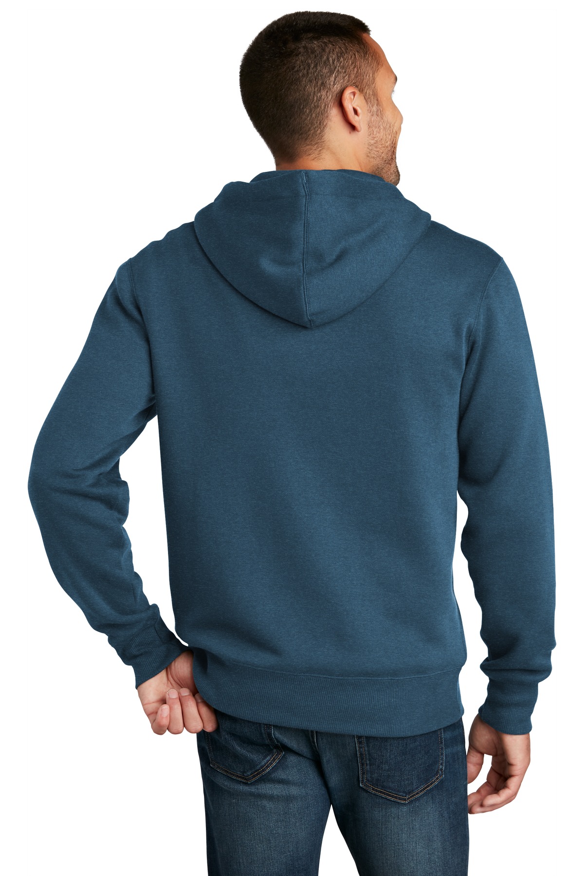 District® Perfect Weight Fleece Full-Zip Hoodie 14