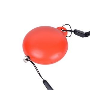 Round Safety Alarm Keychain With 120DB Panic Sound 5