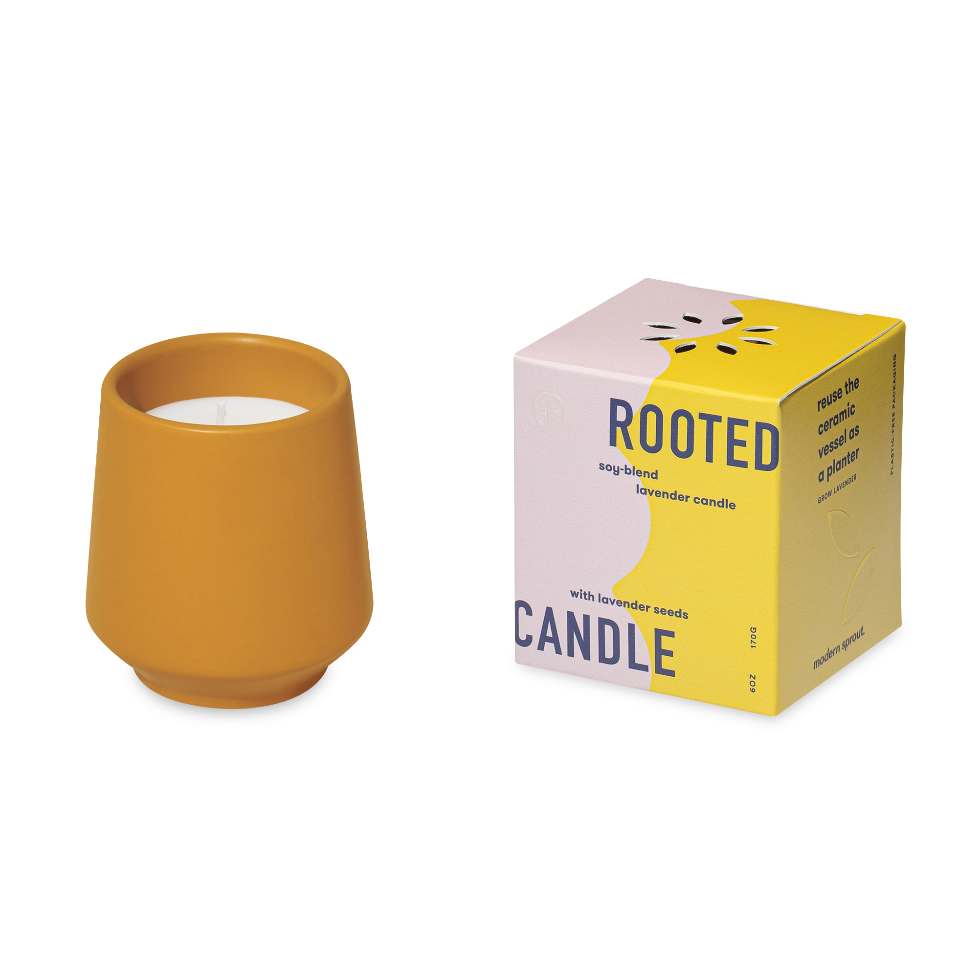 Modern Sprout® Rooted Candle 11