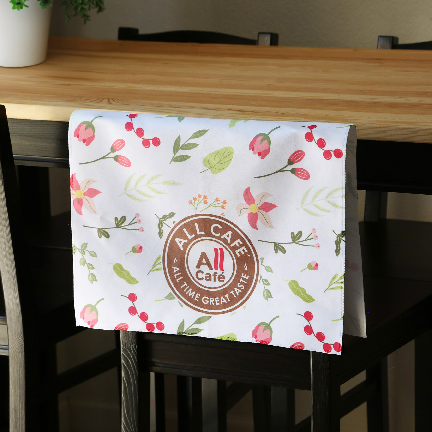 Sublimated Flour Sack Tea Towel