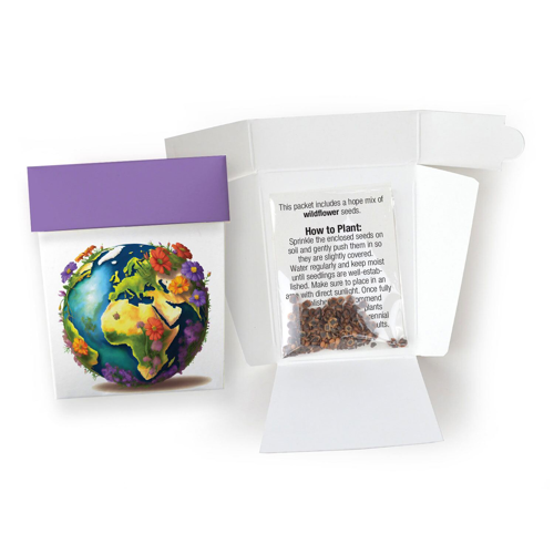 Earth Day - Planter Pot Seed Packet 4