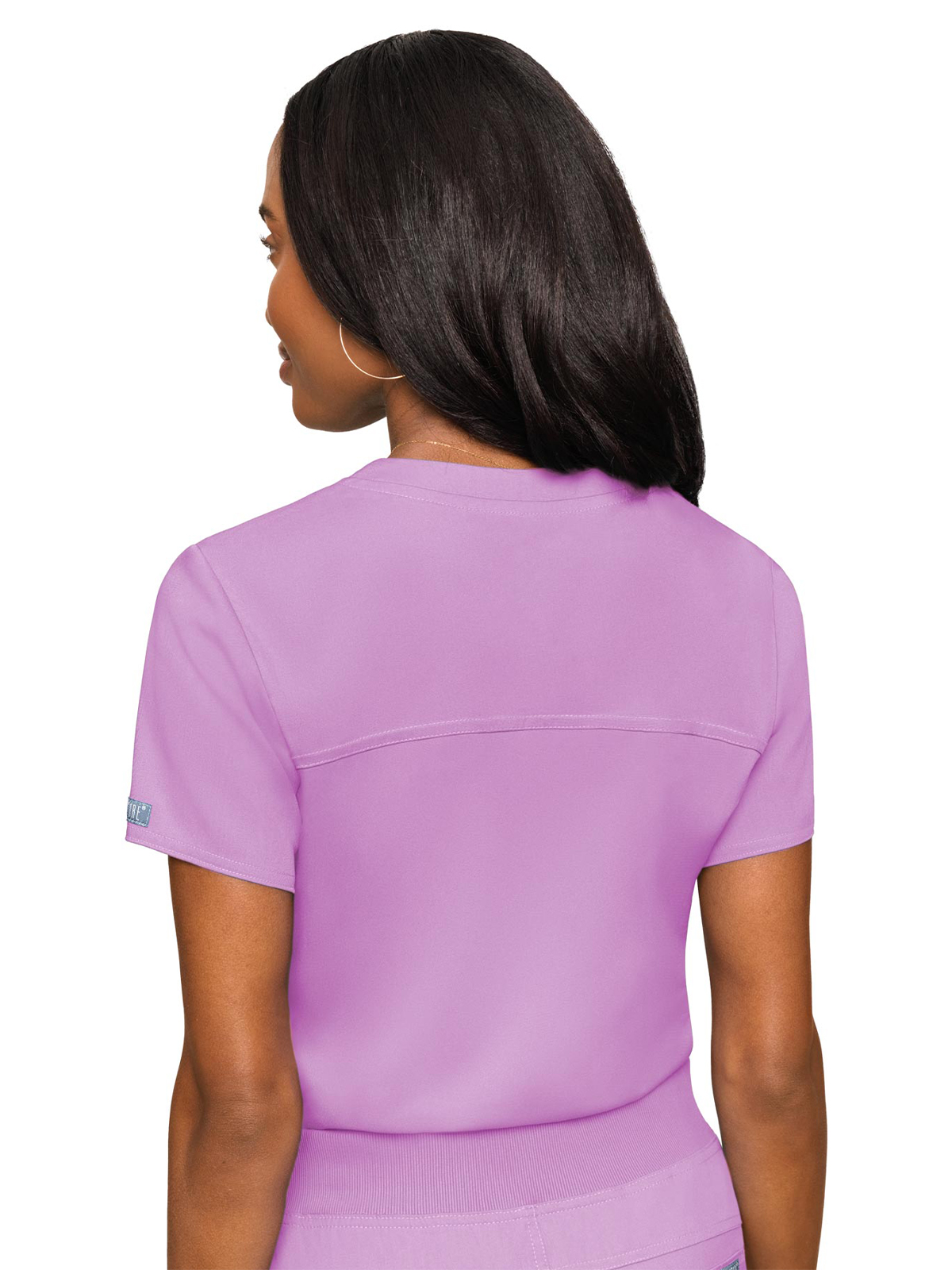 Med Couture - MC Touch - Women's 1-Pocket V-Neck Top 41