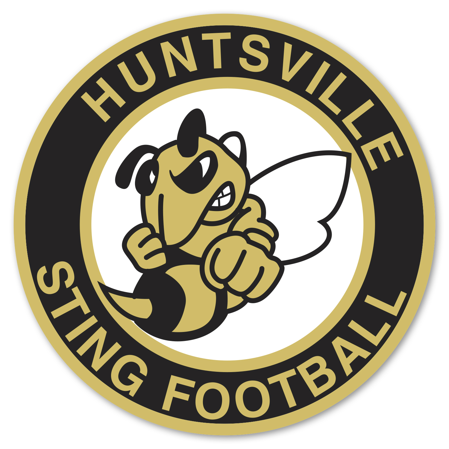 Car Sign Circle Magnet 6 in diam.