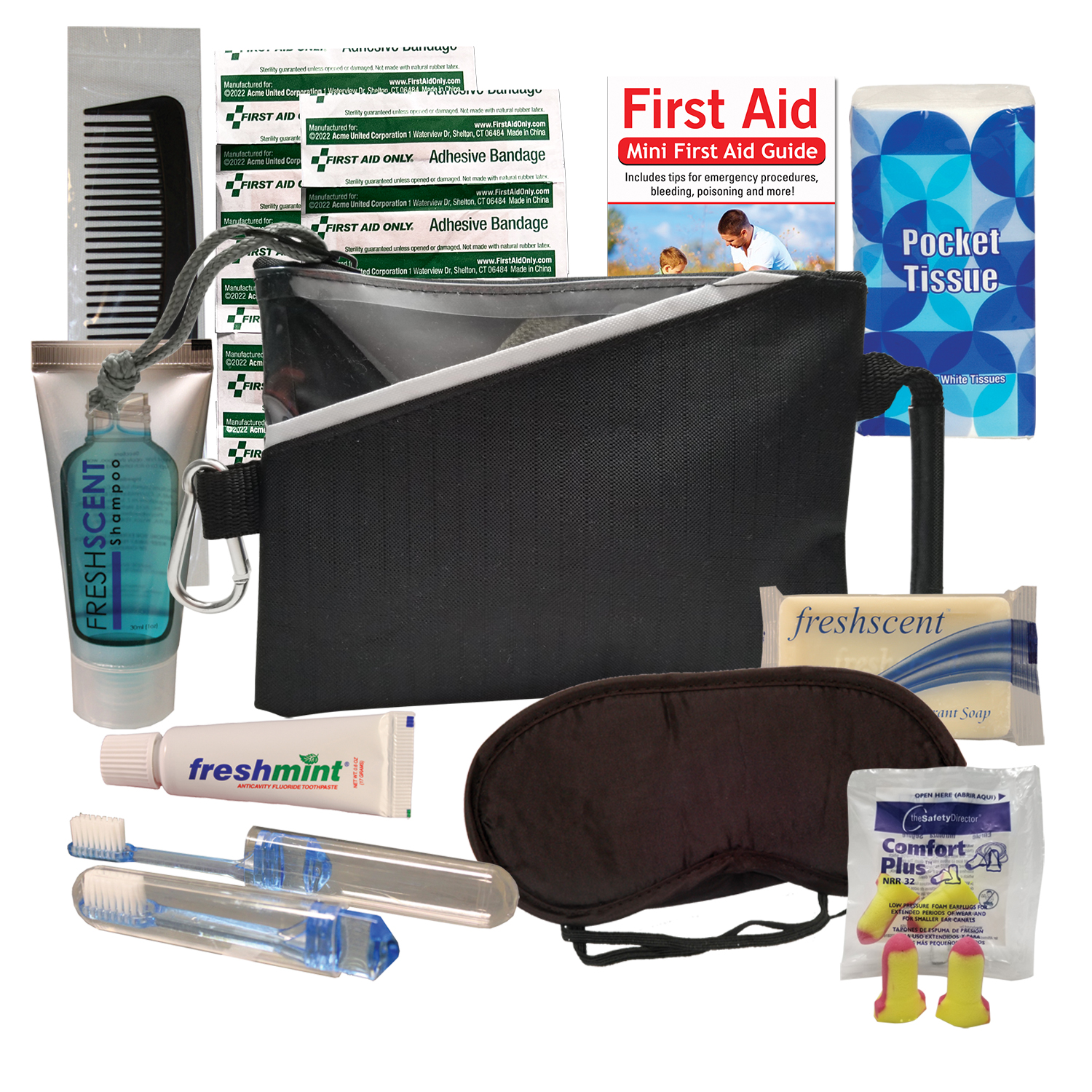 Global Travel Kit 8