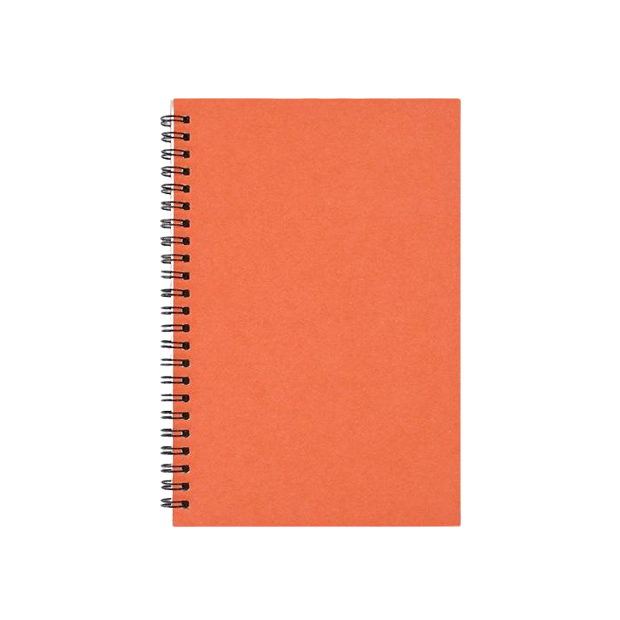Spiral Bound A5 Notebook With Kraft Paper Cover 5