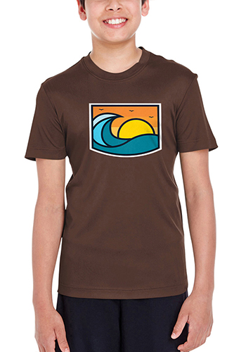 3.8 oz 100% Polyester Interlock with Moisture-Wicking Protection 84