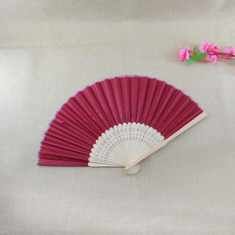 Advertising Gift Folding Fan 8