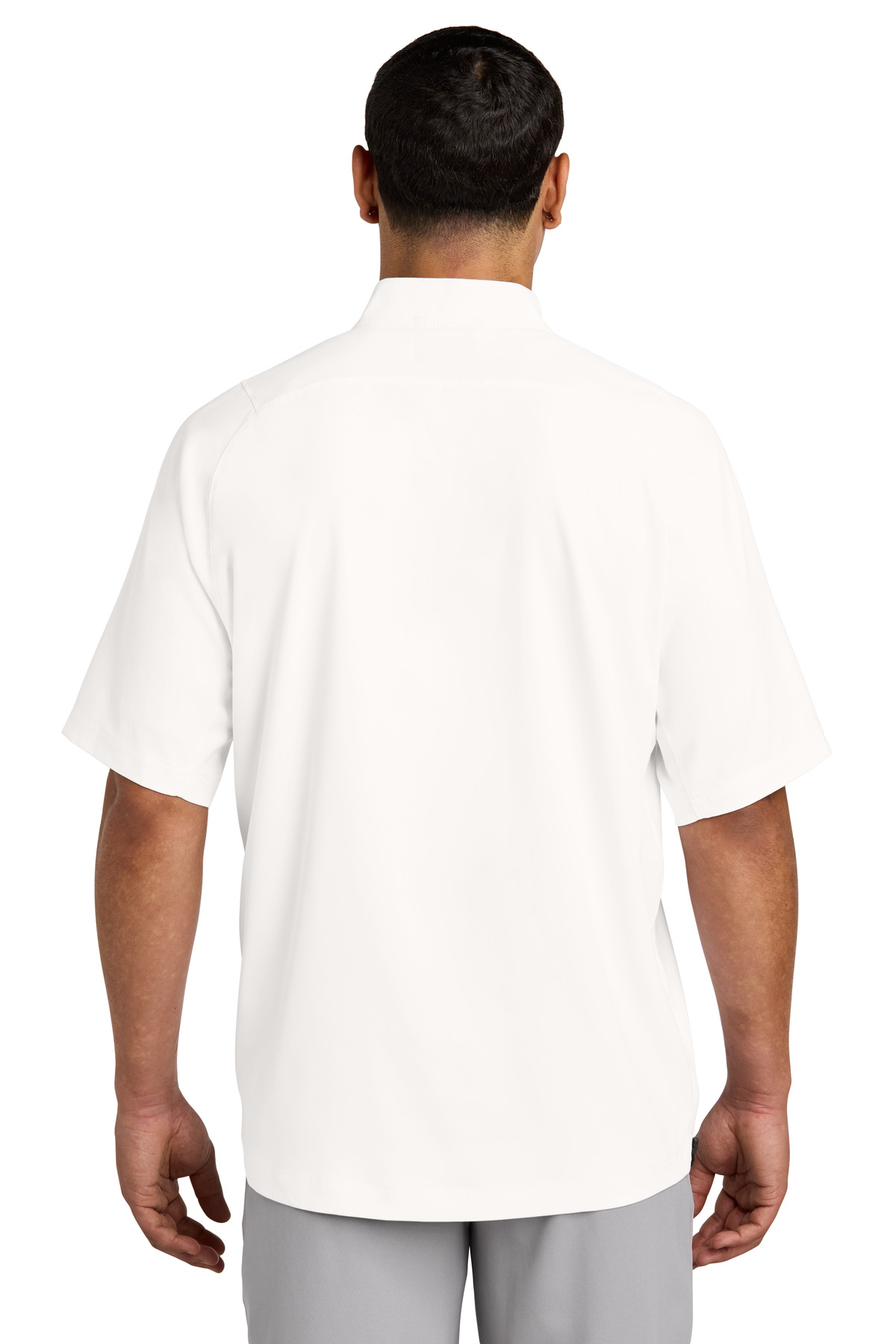 New Era Cage Short Sleeve 1/4-Zip Jacket. NEA600 12