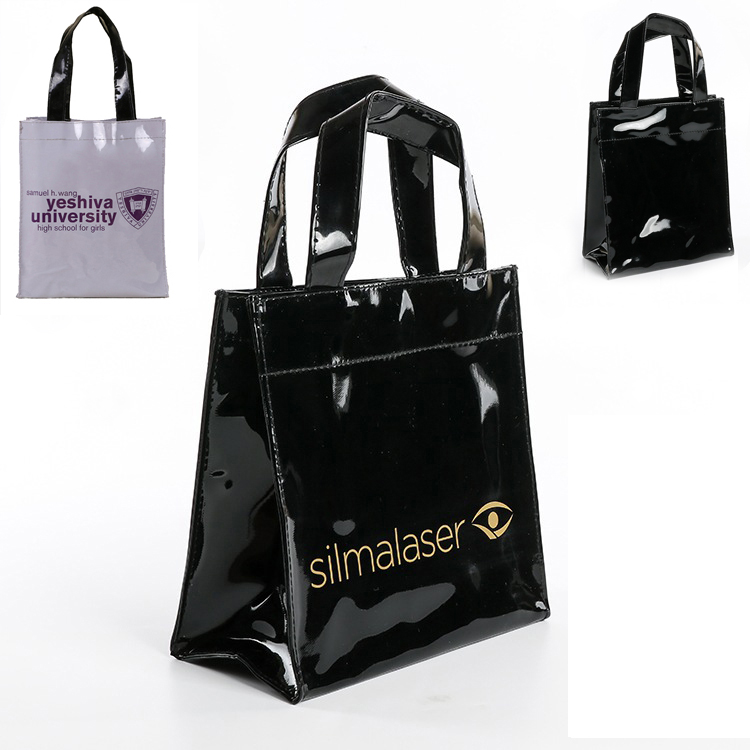 PVC Mirror Leather Gift Tote Bag