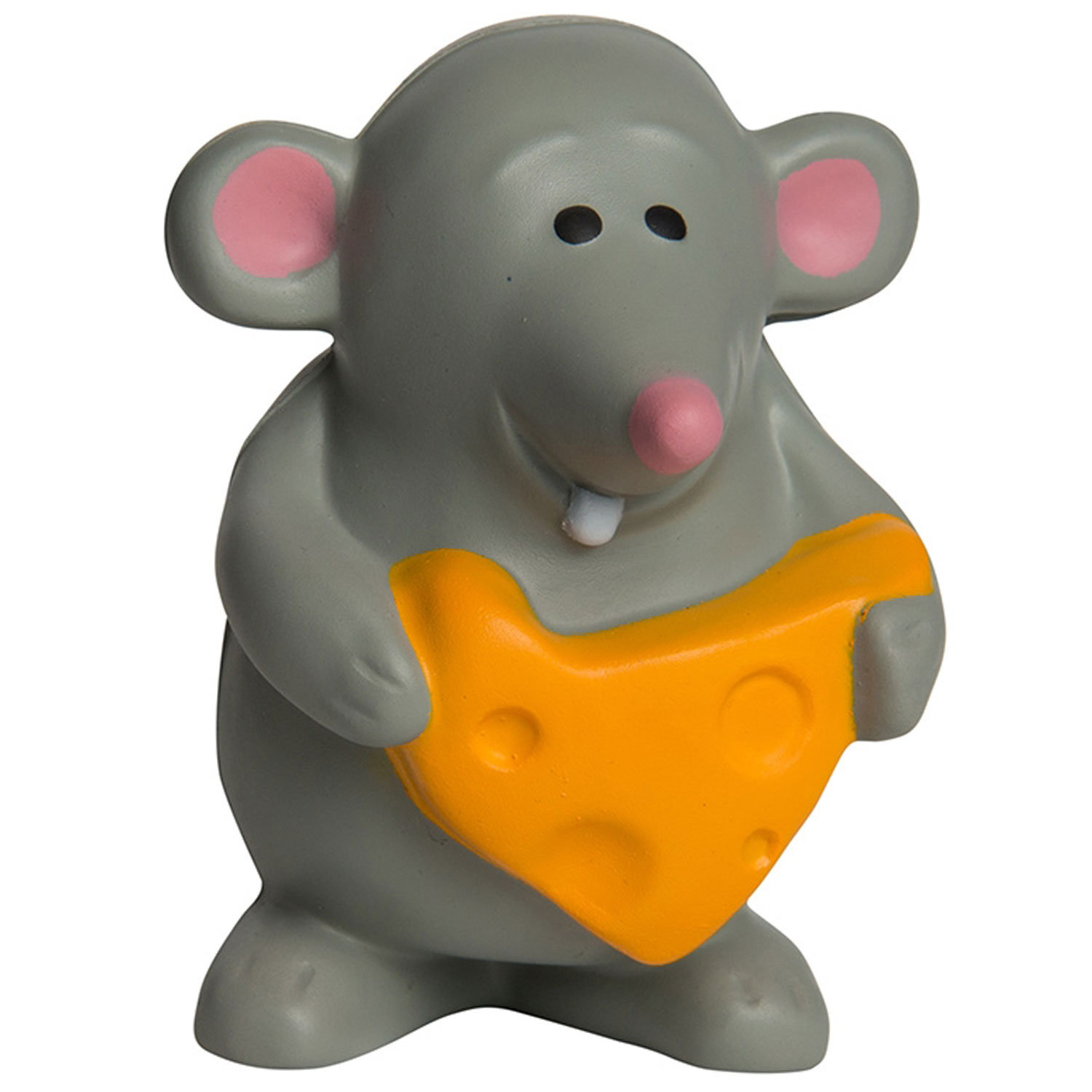 Mouse w/Cheese Stress Reliever 4