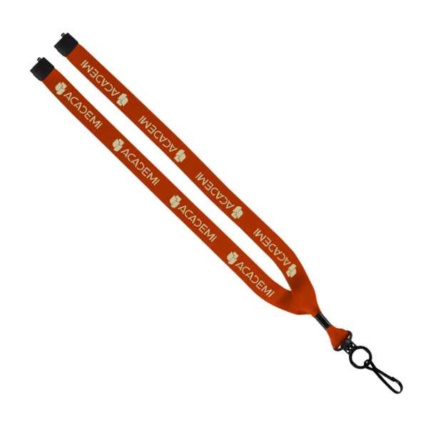 3/4" Polyester Lanyard with O-Ring 43