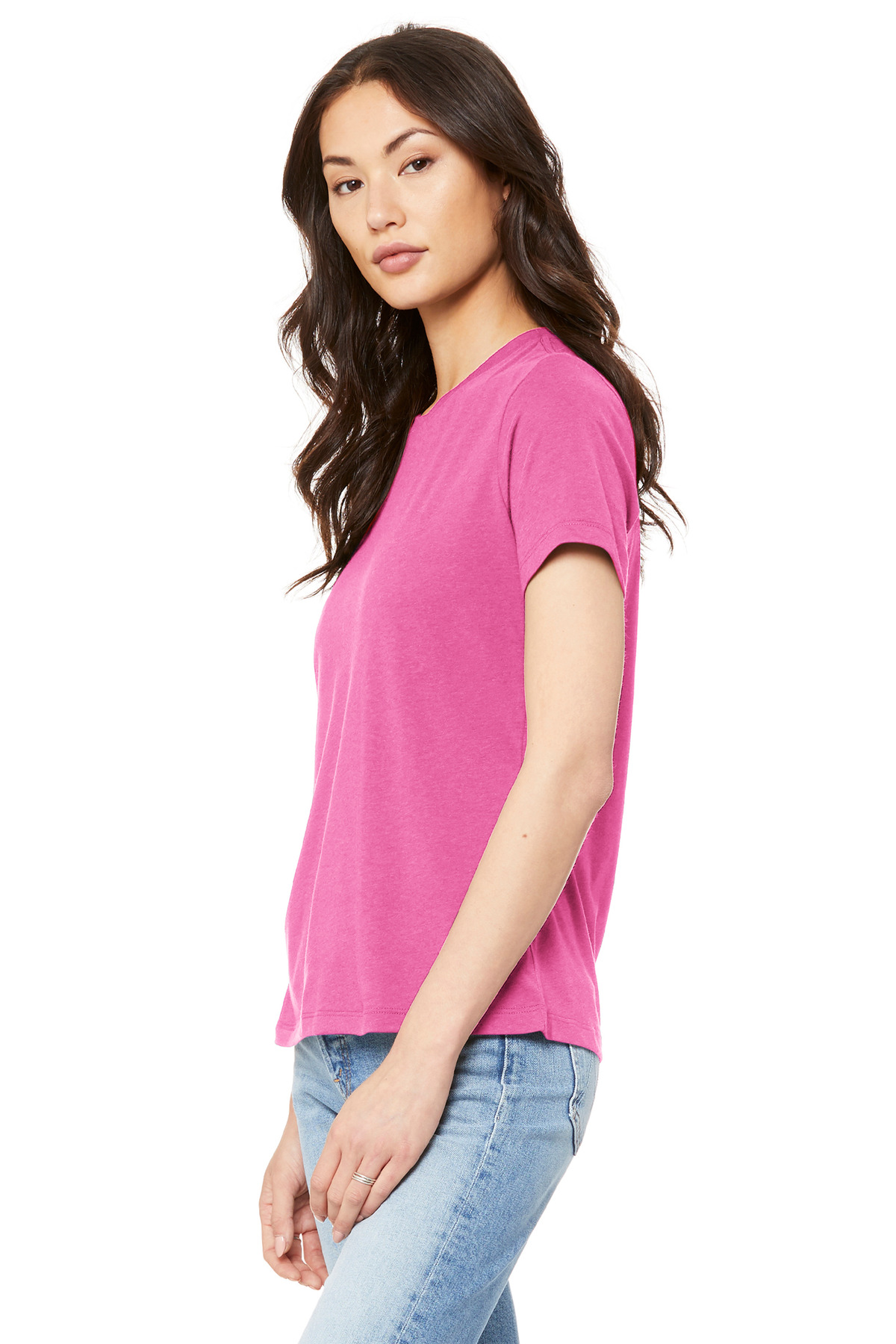 BELLA+CANVAS Women's Relaxed Jersey Short Sleeve Tee. BC6400 113
