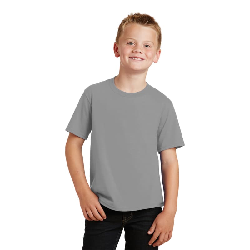 Port & Company Youth Fan Favorite Tee. 69