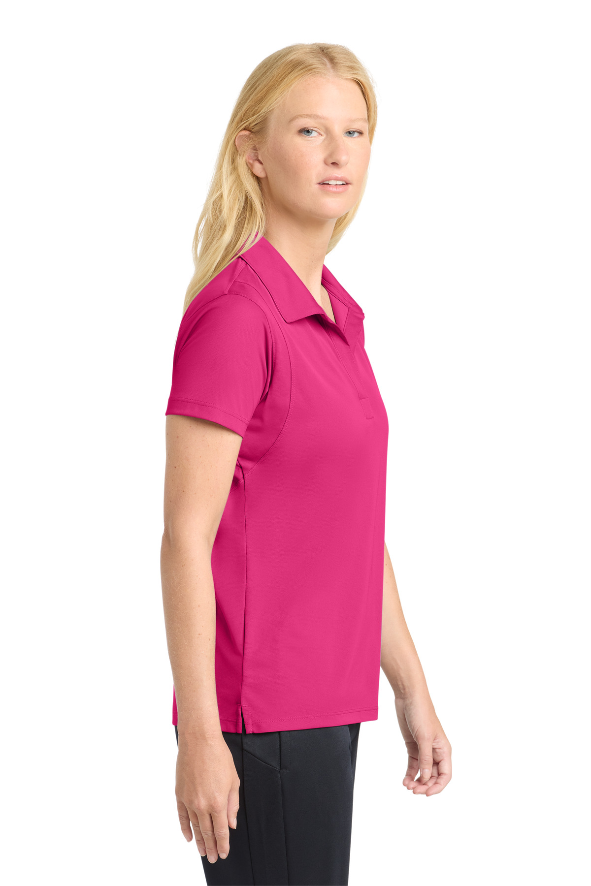 Sport-Tek Women's Micropique Sport-Wick Polo. LST650 74