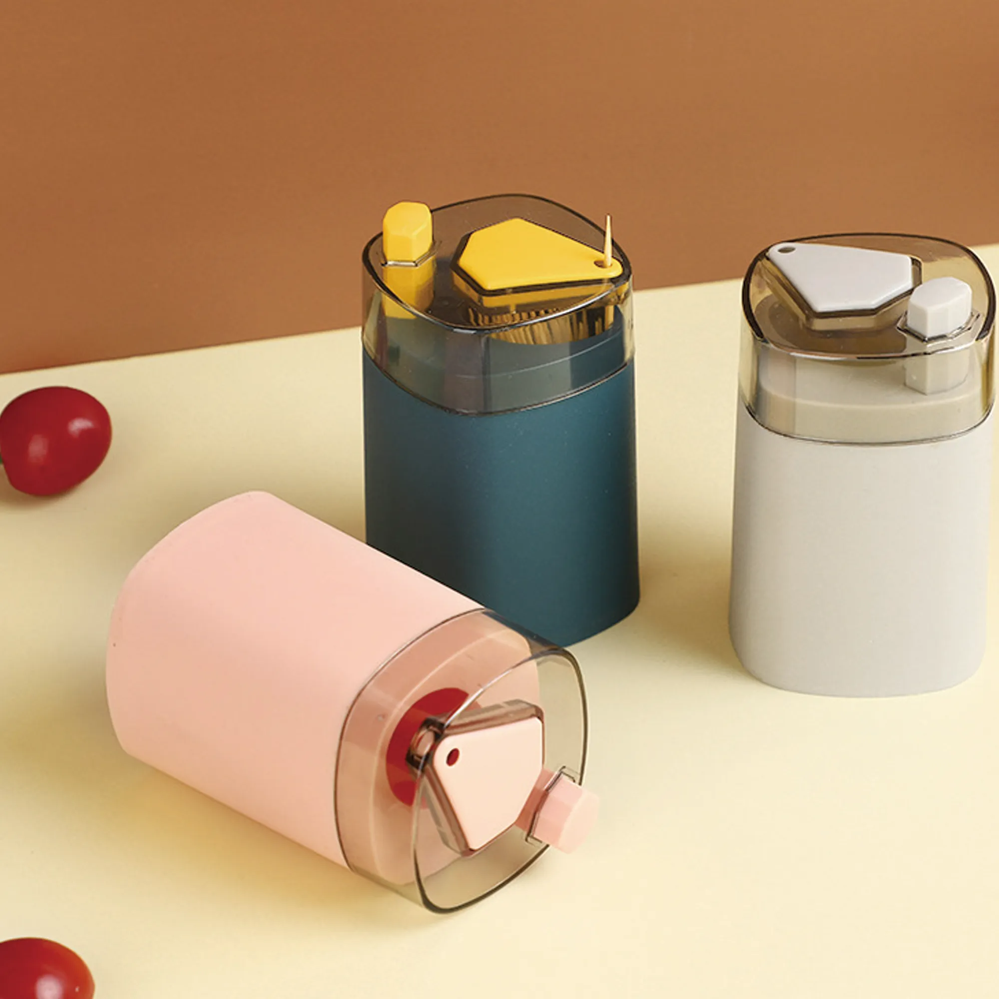 Luxury Square Toothpick Holder 3