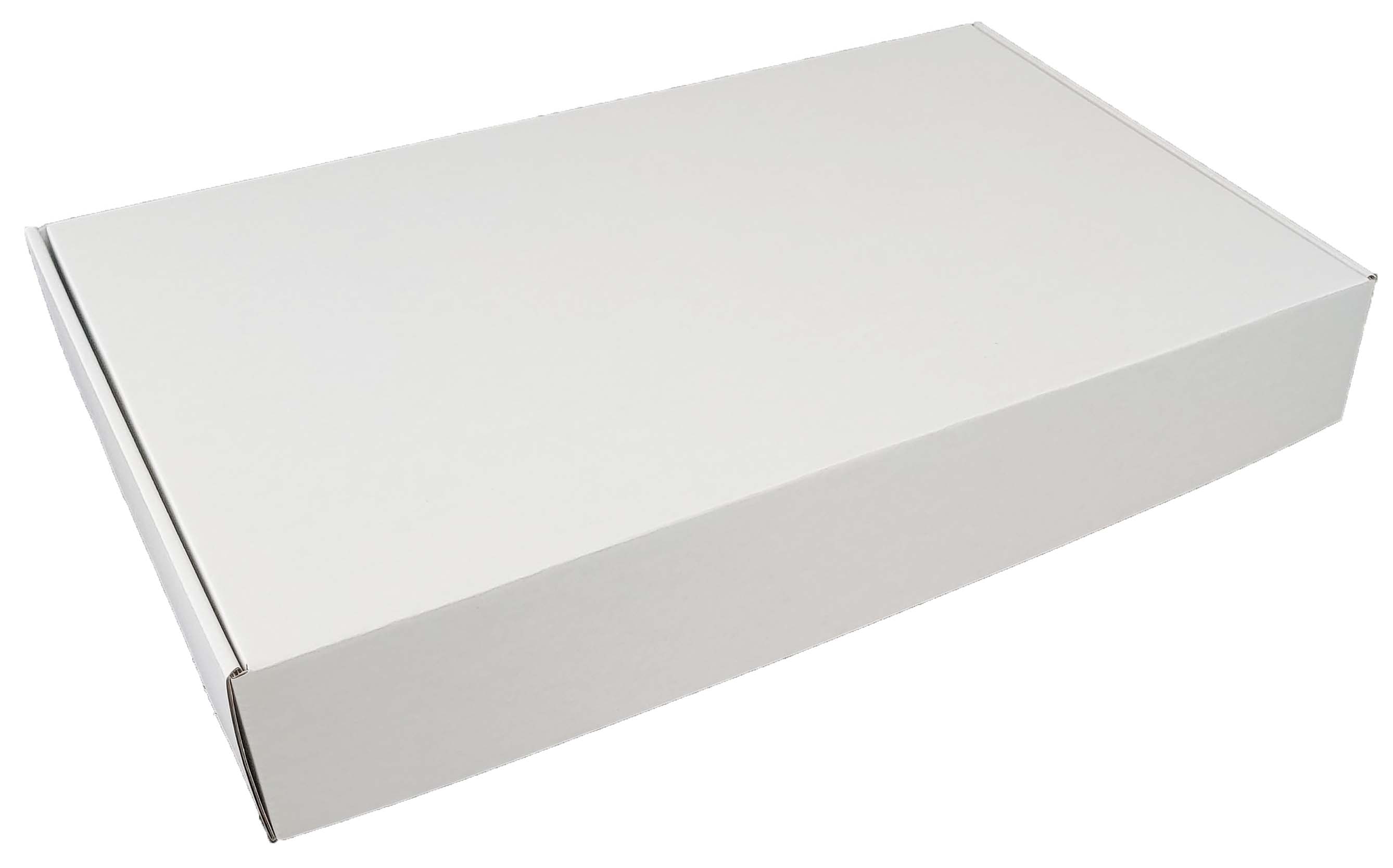 19" X 12" X 3" - E-Flute Outside Tuck Box 2
