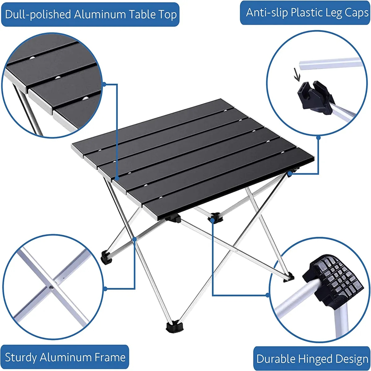 Portable Folding Camping Table 5