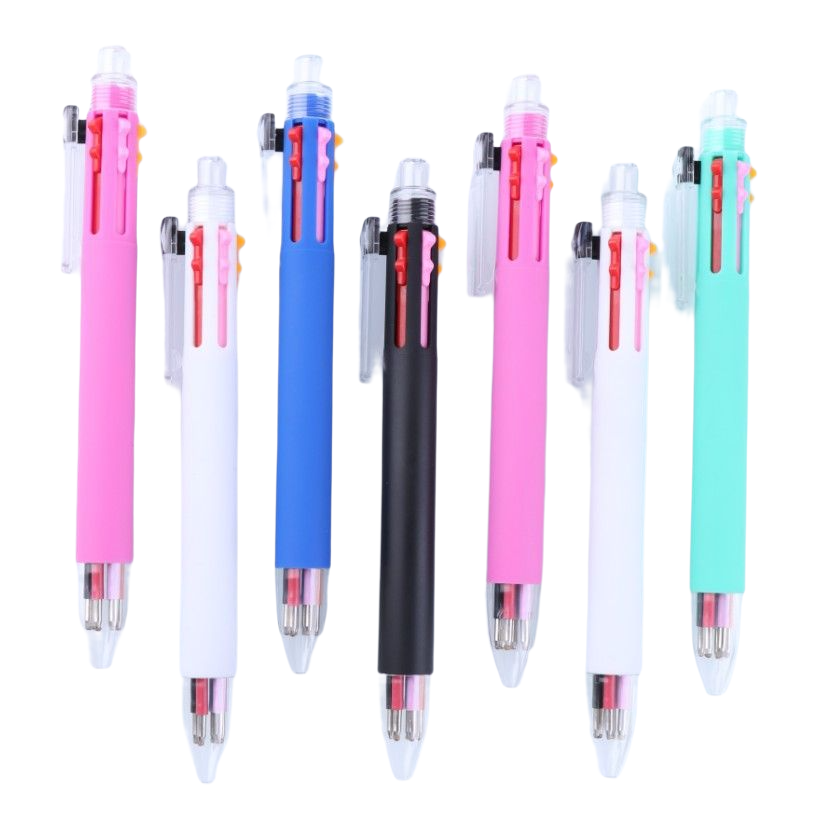 Six Color Inks Ballpoint Pen 1