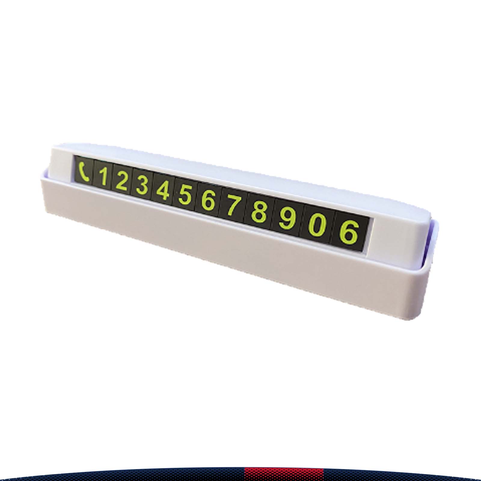 Idis Parking Plate 4