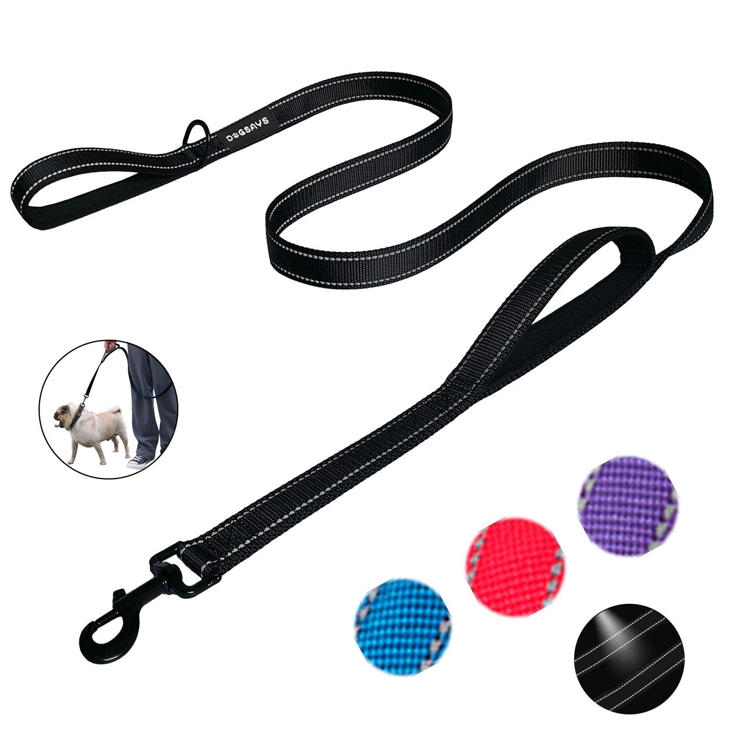 Reflective Leash For Pets 1