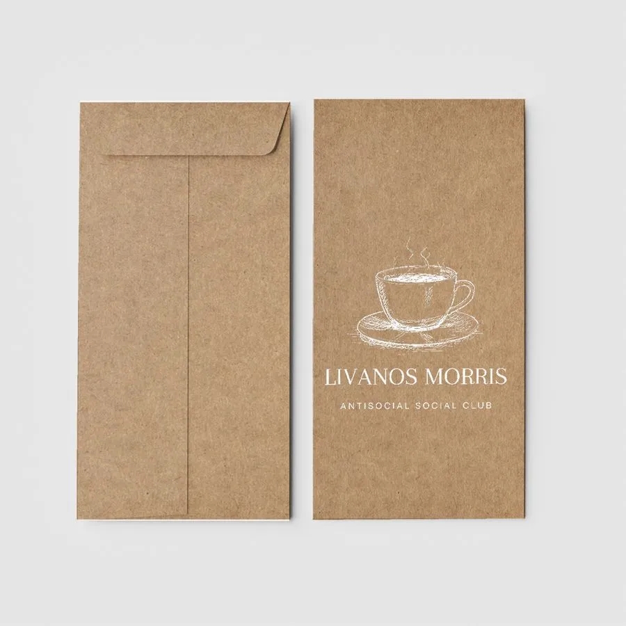 Eco Kraft Paper Envelopes 13