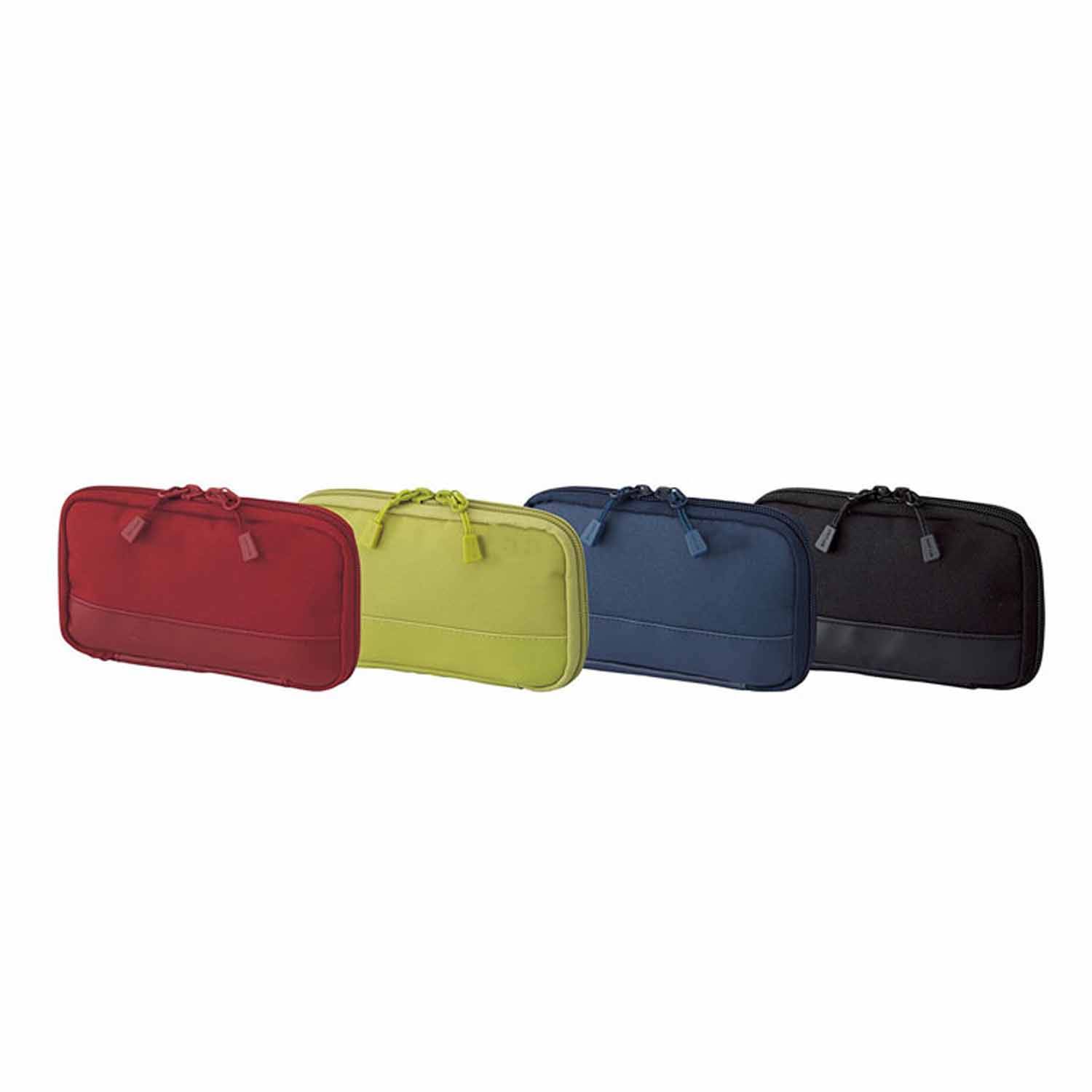 Large capacity multi-function zippered pencil case 4
