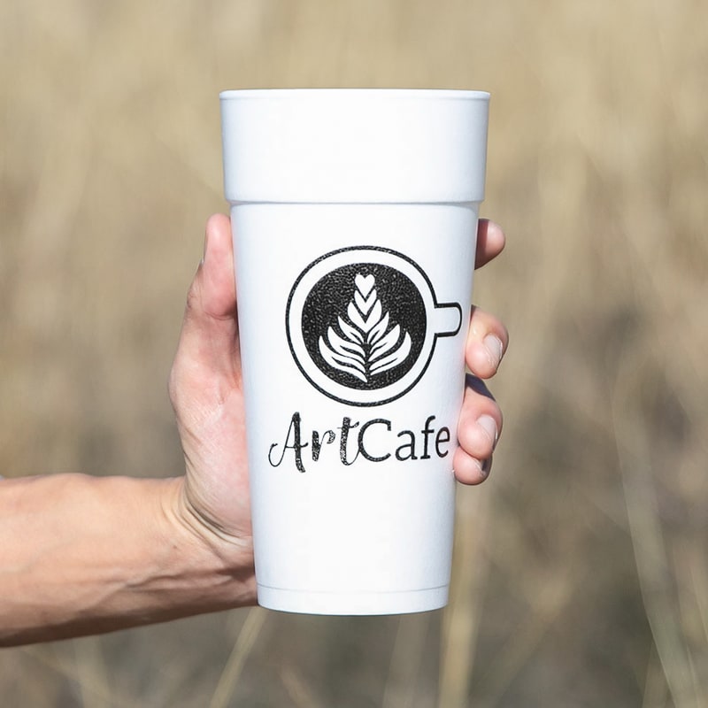 Custom 24 Oz. Foam Cups 9