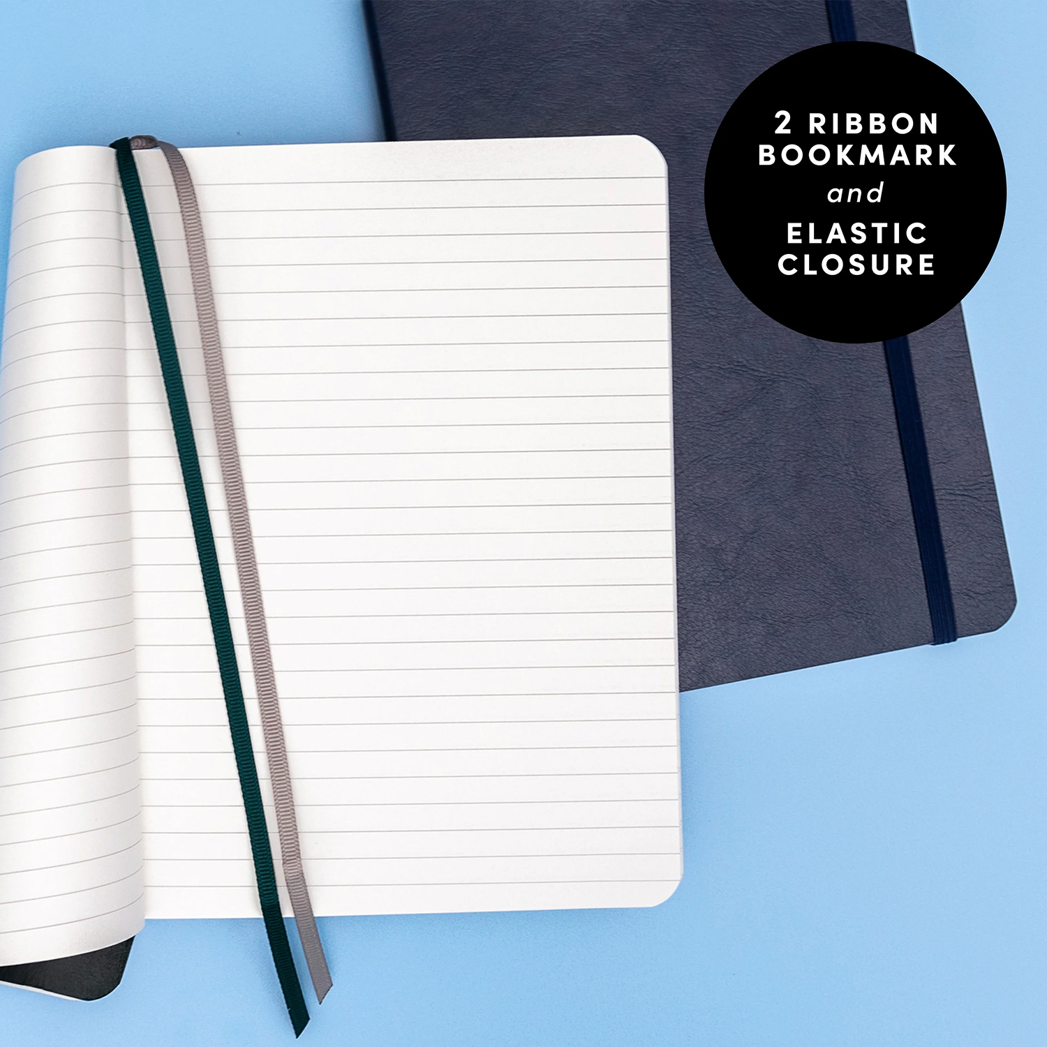 PAPERAGE® Soft Cover Medium Lined Journal Notebook with 160 Pages 3