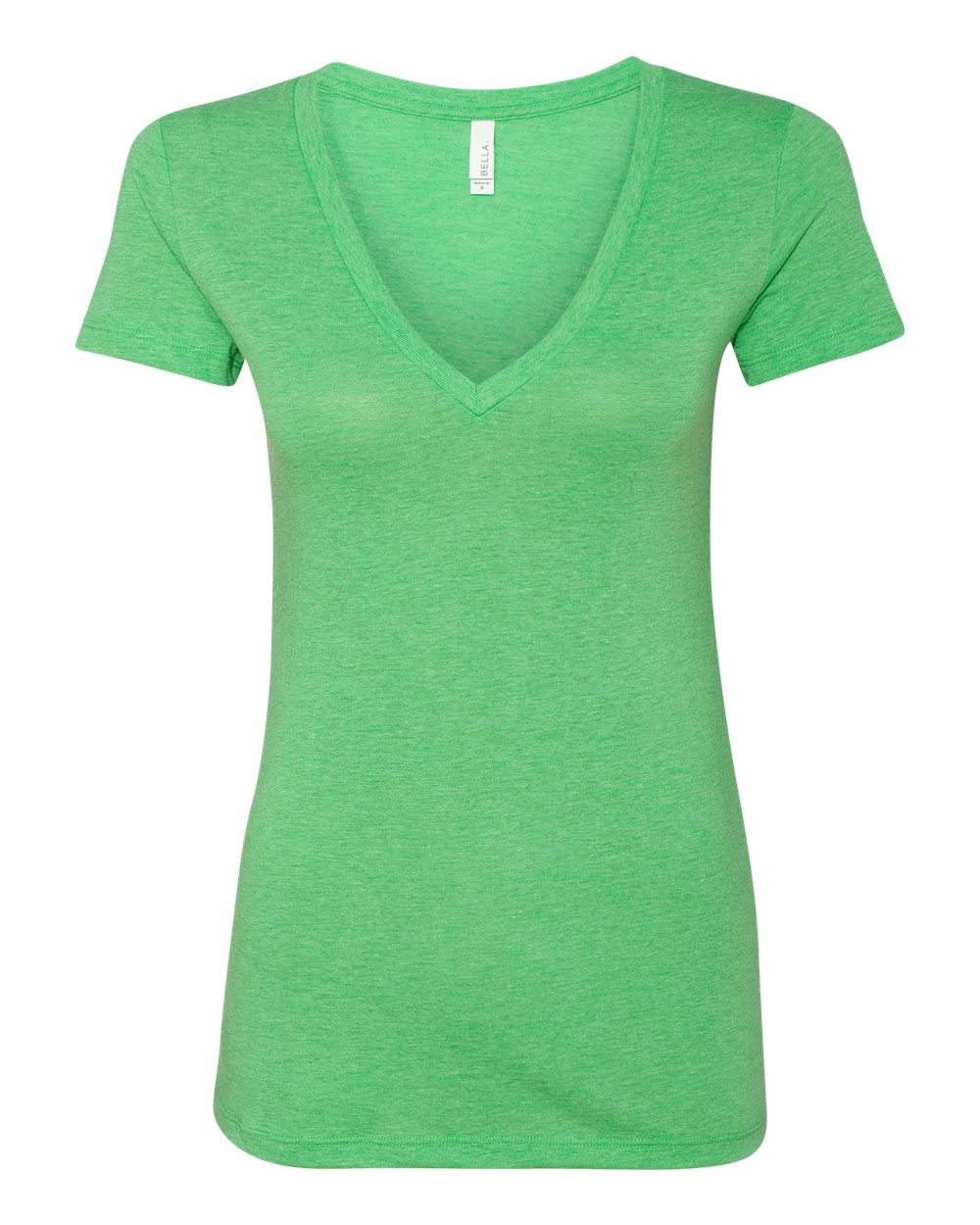 Women's Triblend Deep V-Neck Tee - 8435 25