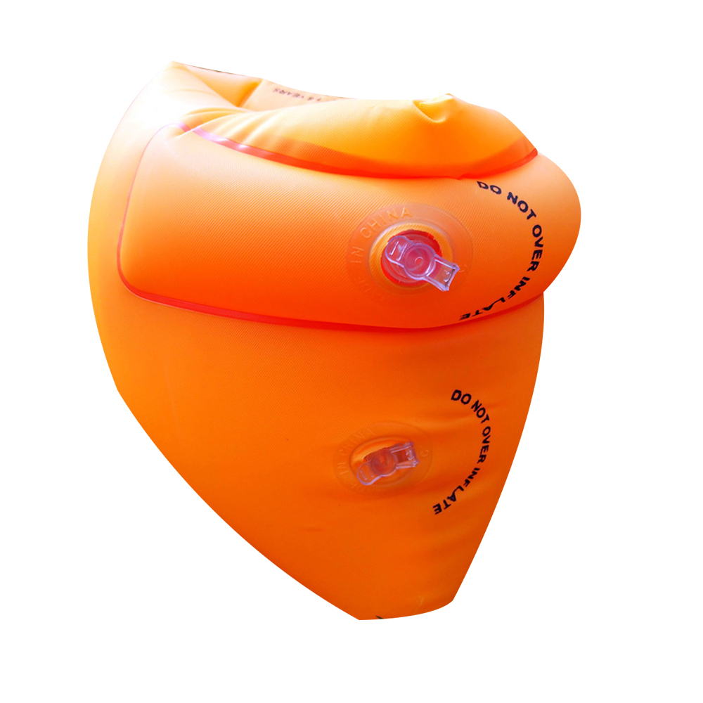 Inflatable water sleeves life ring 2