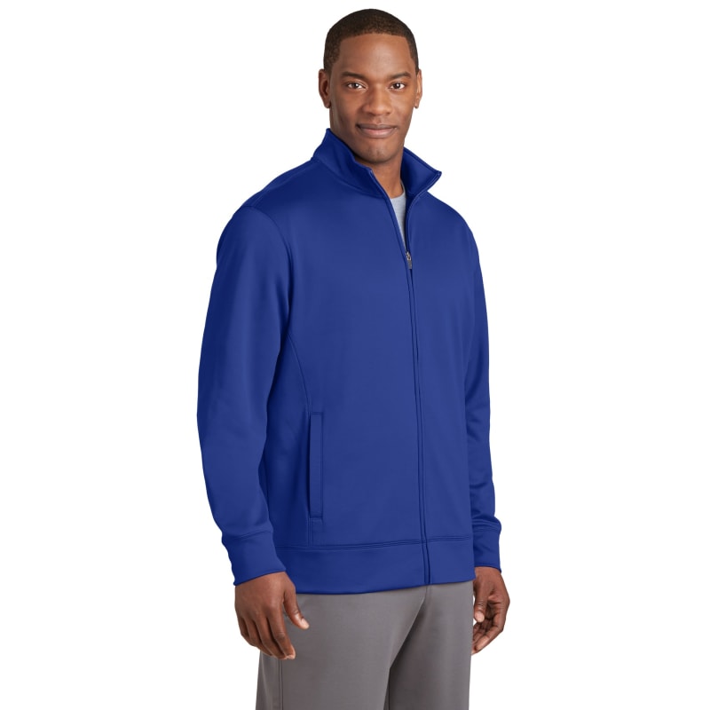 Sport-Tek Sport-Wick Fleece Full-Zip Jacket. 12