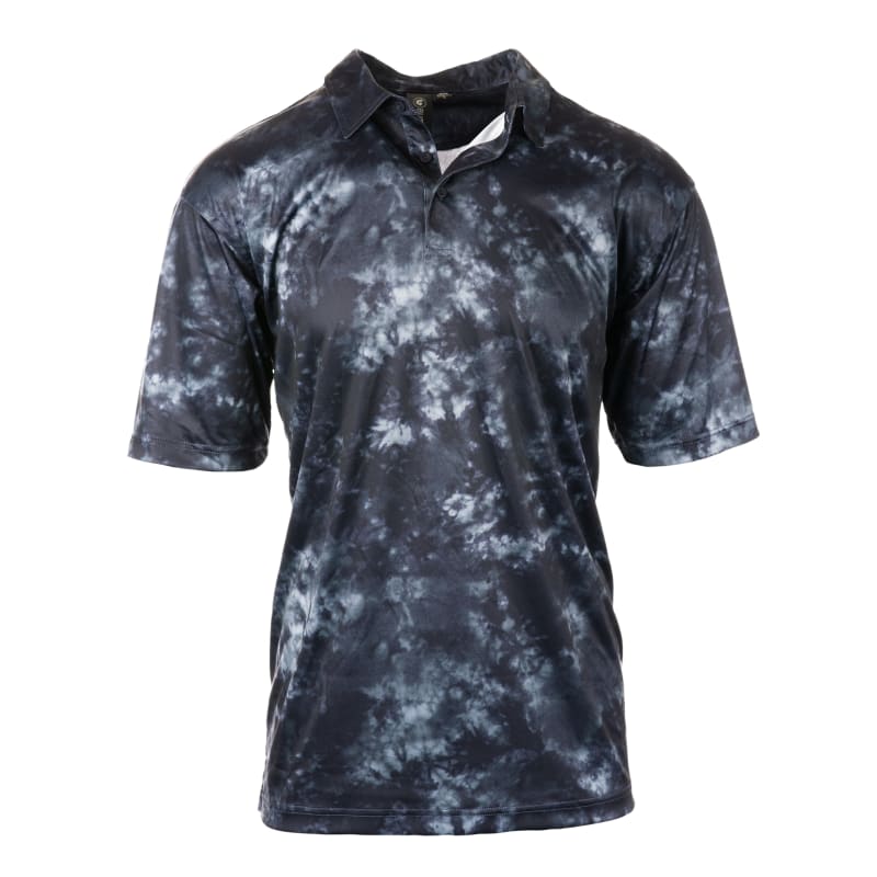 Burnside Men's Burn Golf Polo 21