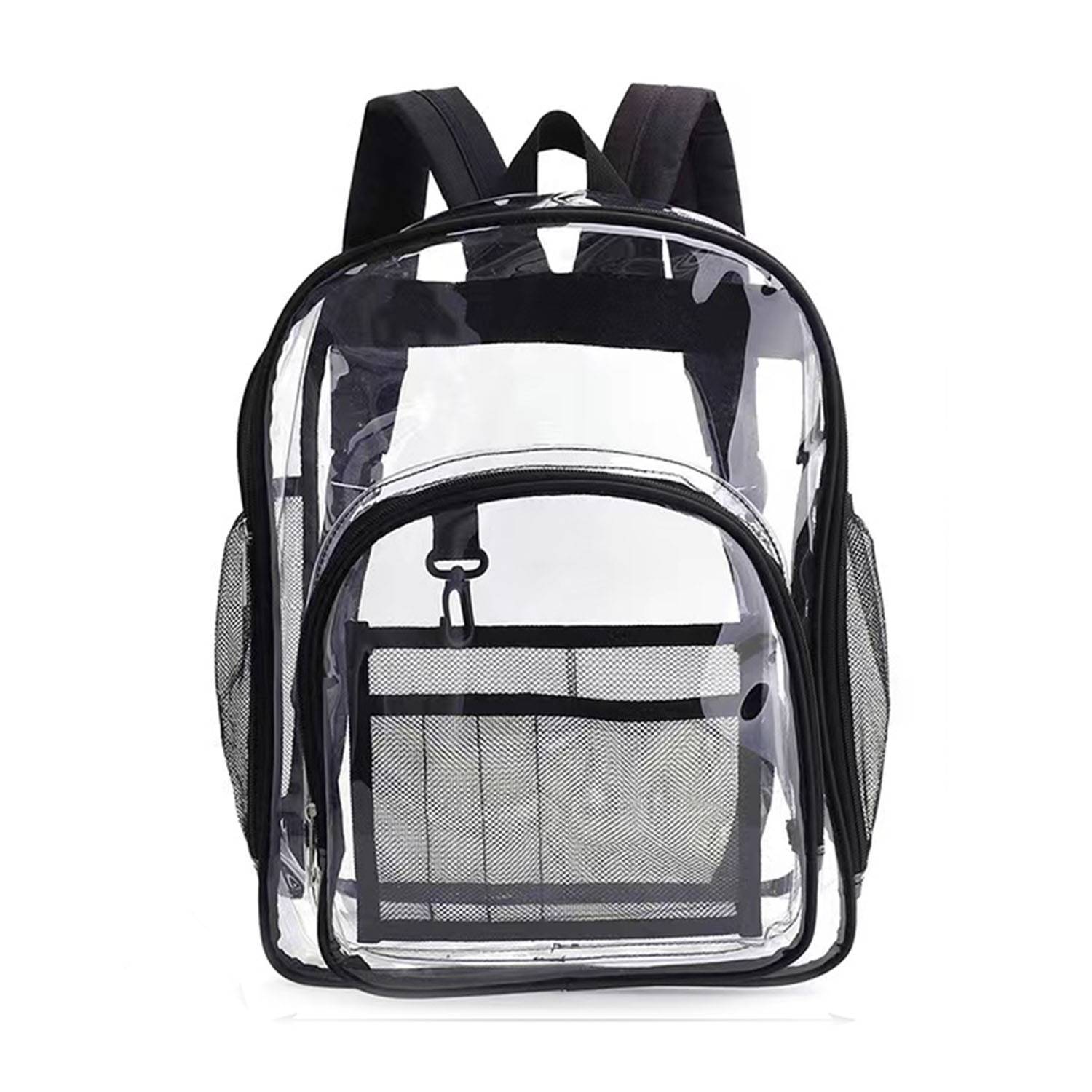 Medium PVC Clear School Backpack 3