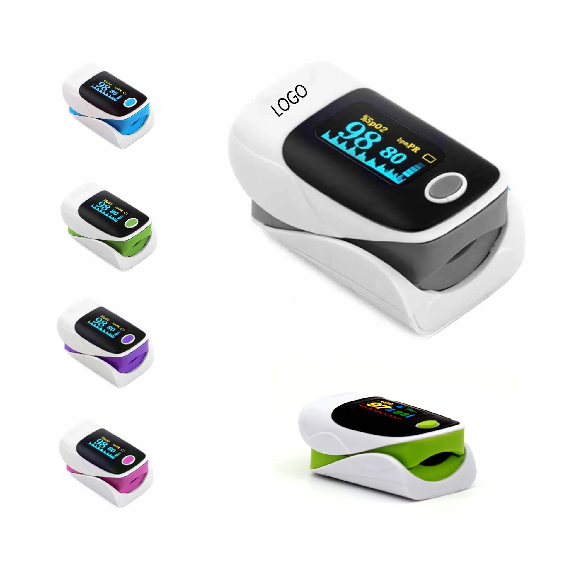 Portable Finger Pulse Digital Oximeter