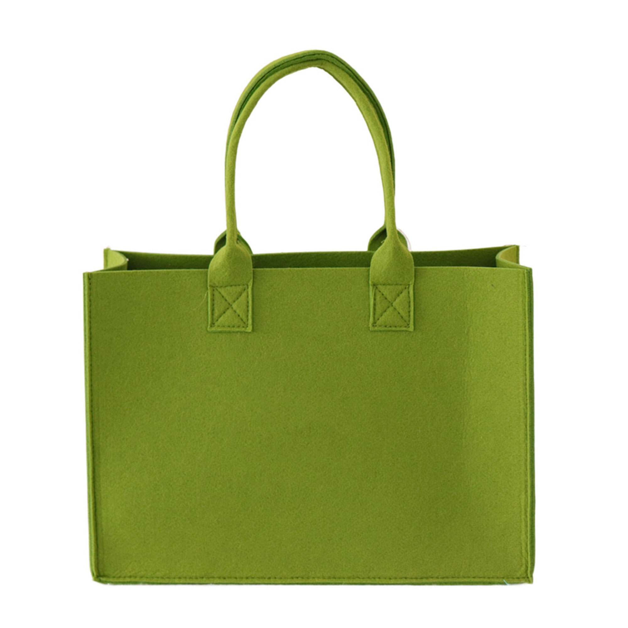 MOQ50 Multi-use Portable Felt Tote Bag 4