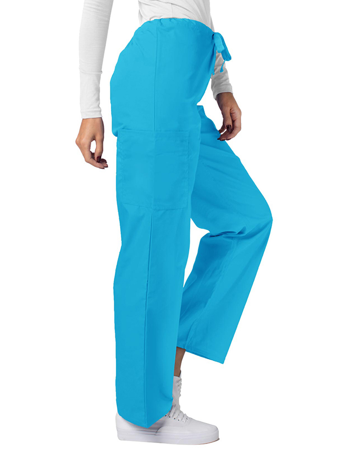 Adar - Universal - Unisex Natural-Rise Drawstring Tapered Leg Pant 92