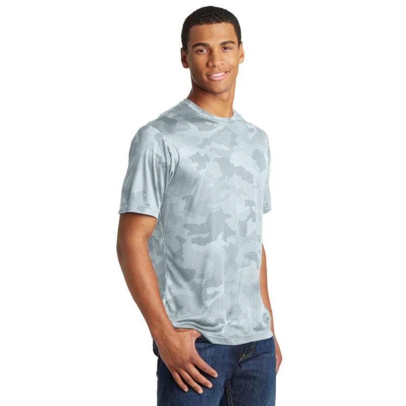 Sport-Tek CamoHex Tee. 43
