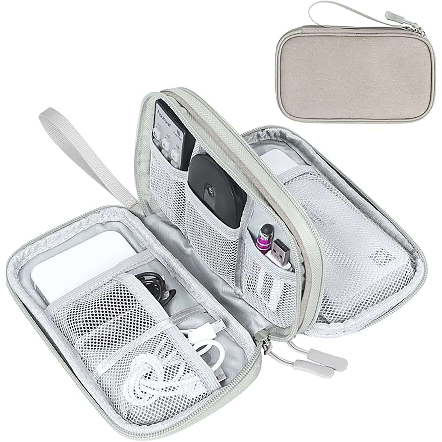 Travel Cable Organizer Bag 10