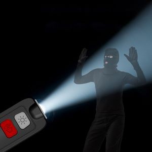 Compact Bar Shaped Personal Alarm 120DB Loud Sound With Flashlight 10
