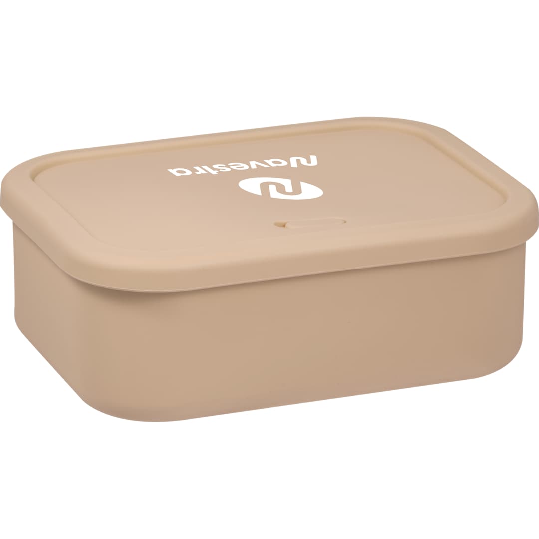 Silicone Food Storage Box with Air Valve 44oz 27