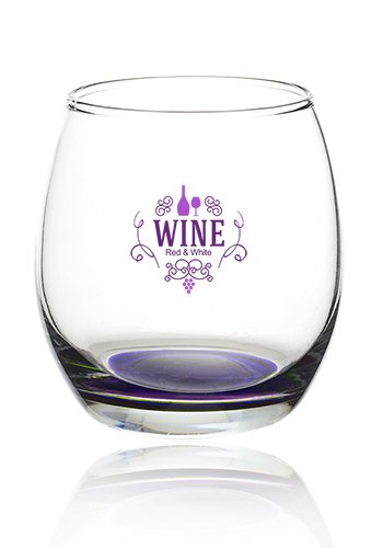 11.5 oz. Mikonos Stemless Wine Glasses 19