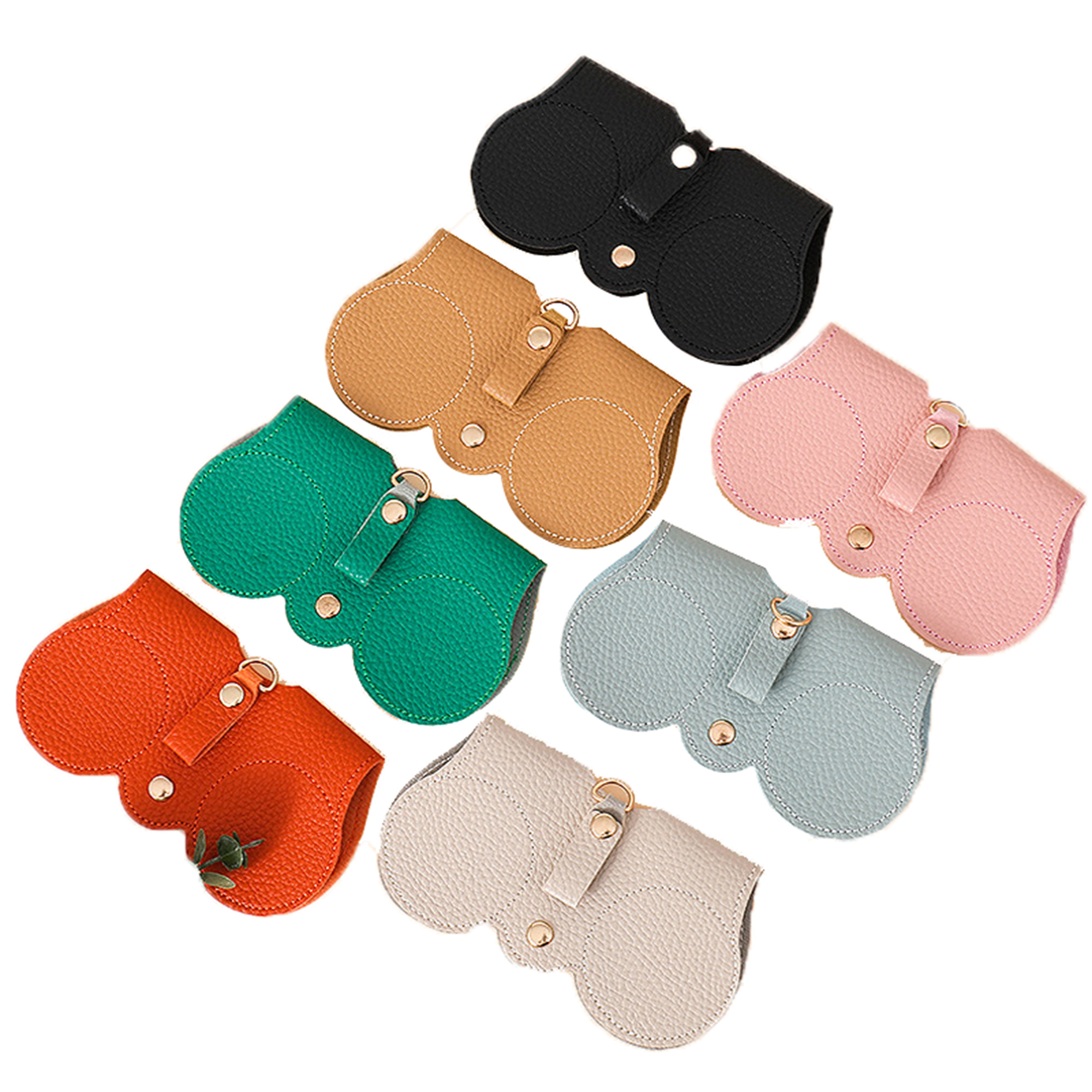 PU Leather Eyeglass Storage Bag 6
