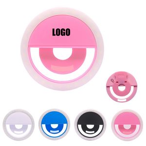 Bright Rechargeable Portable Clip-on Selfie Ring Fill Light 6