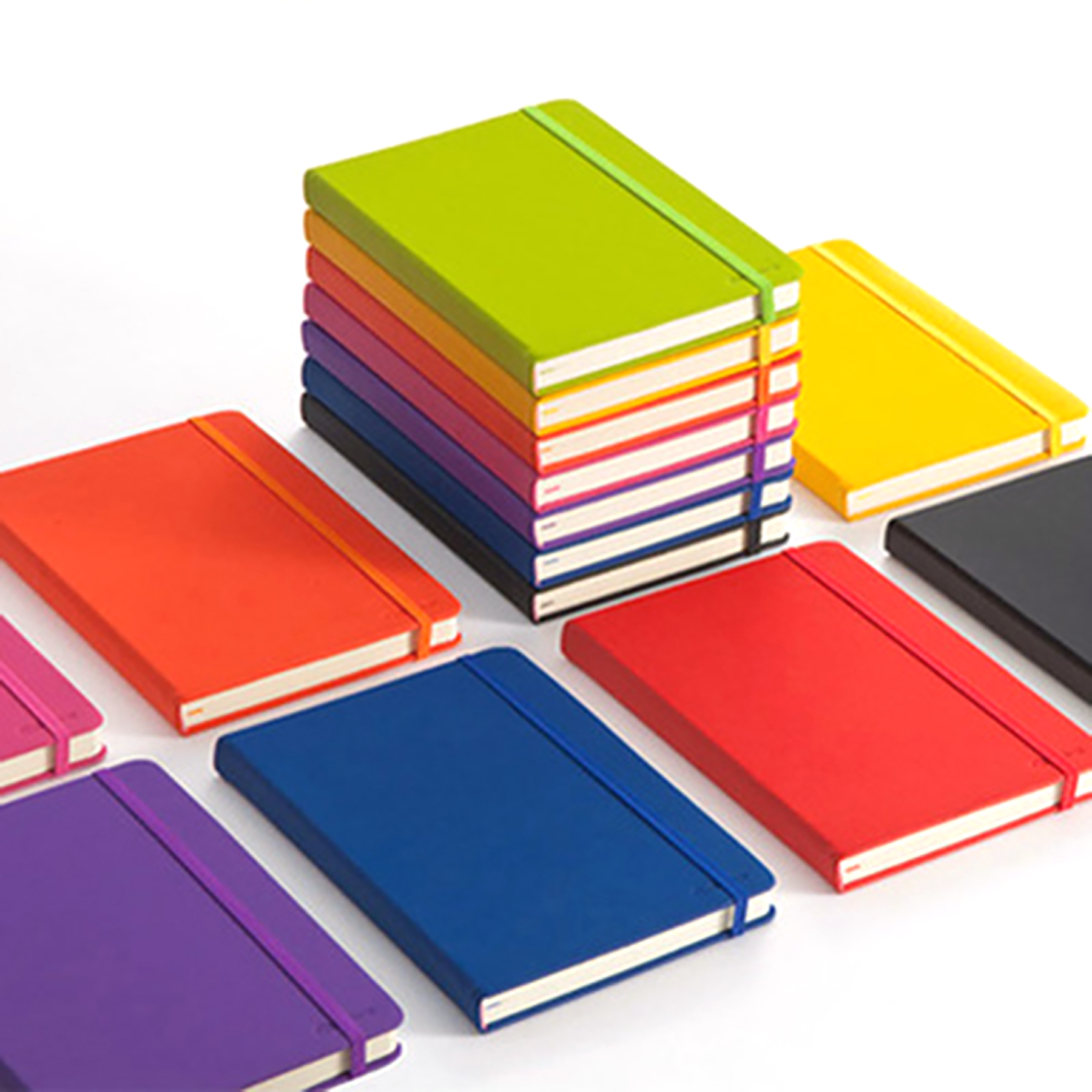 A5 PU leather Notebook 1