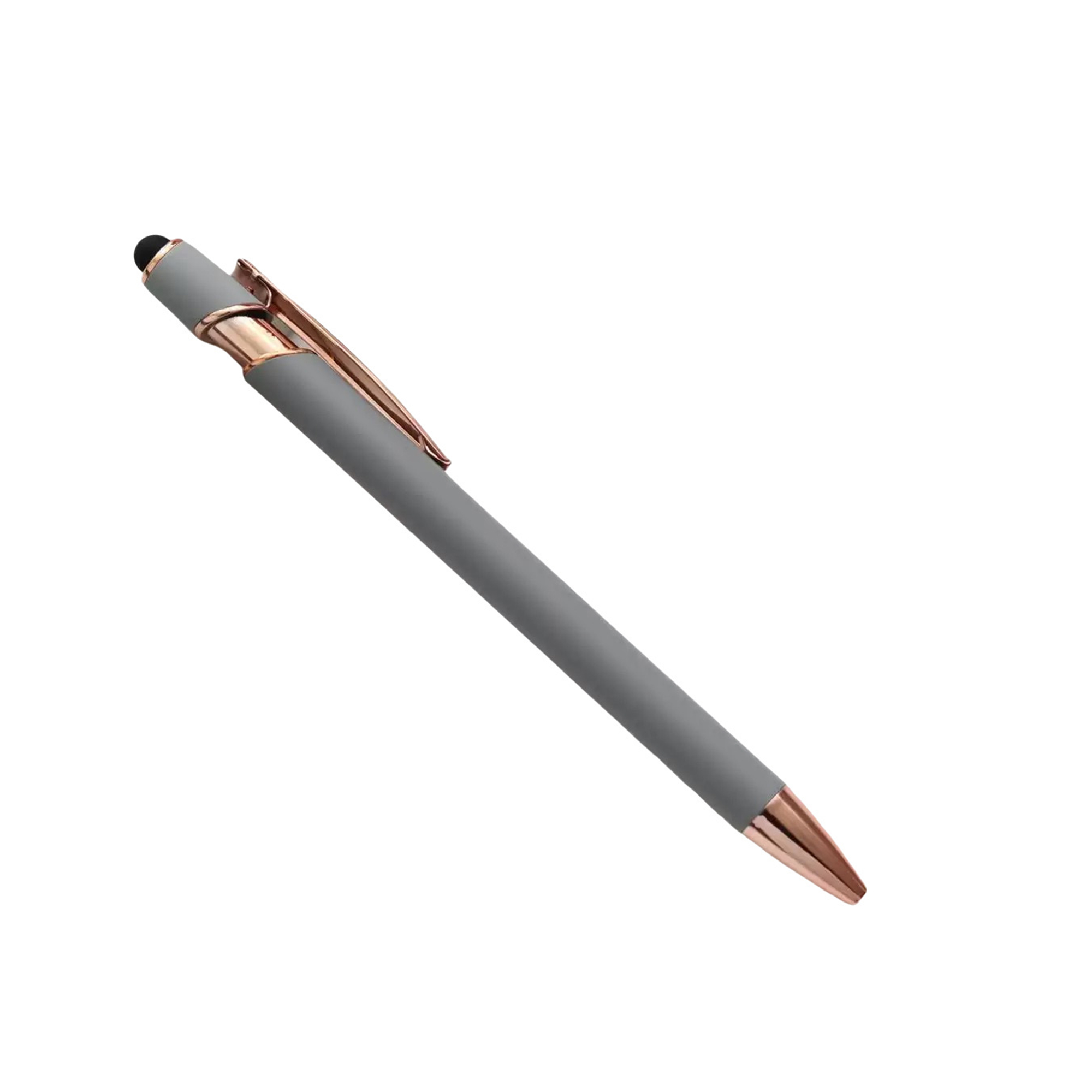 Aluminum Rod Ballpoint Pen With Retractable Press Design 14