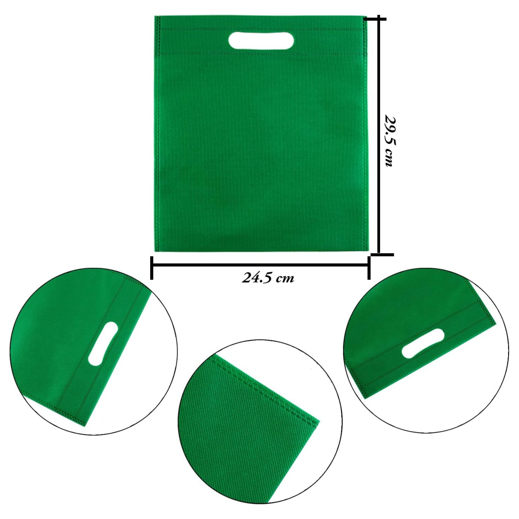 Die Cut Non Woven Handle Bag 2