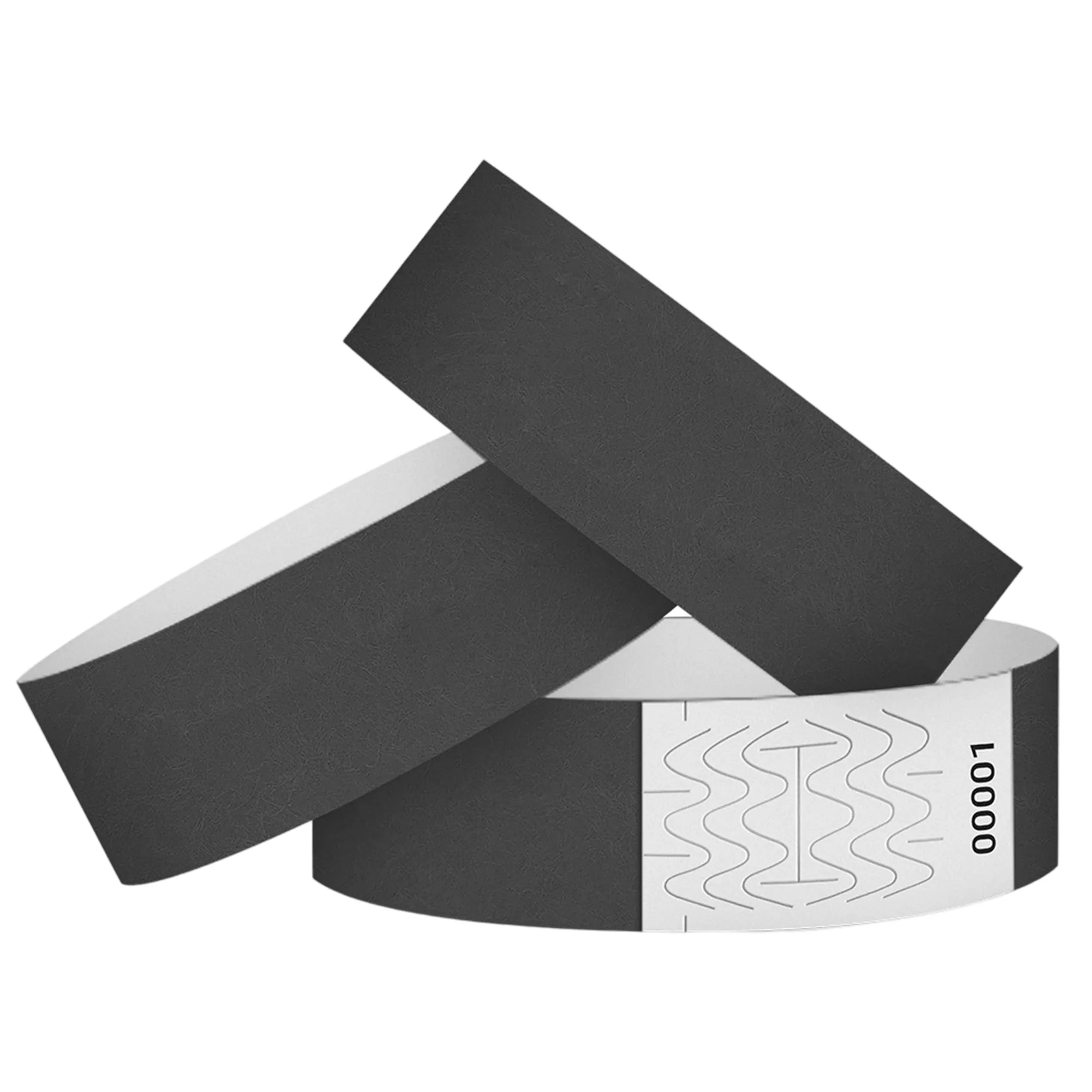 Disposable Waterproof Wristband with Anti-Tamper Code 6