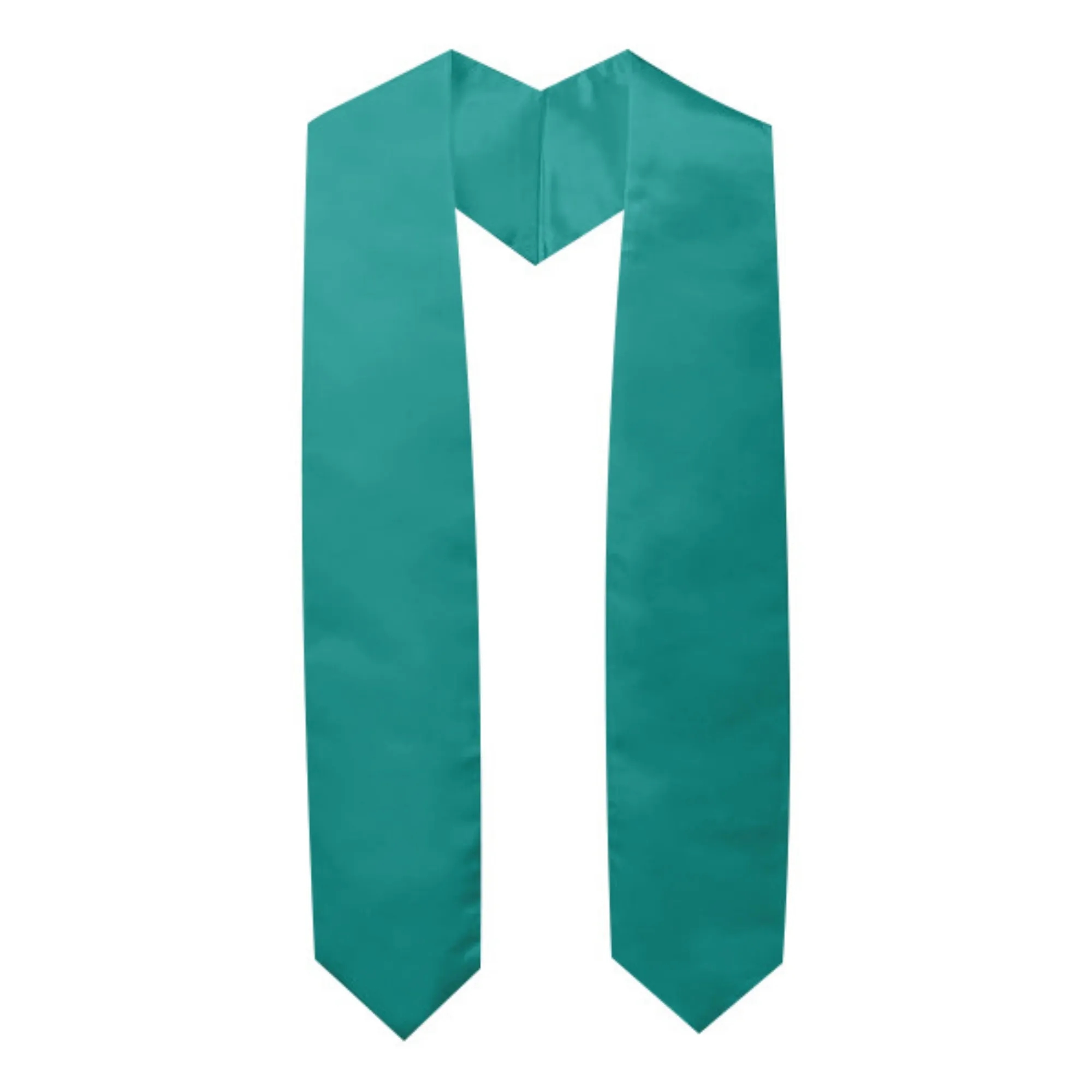 Solid-Color Graduation Veremonial Stole 4